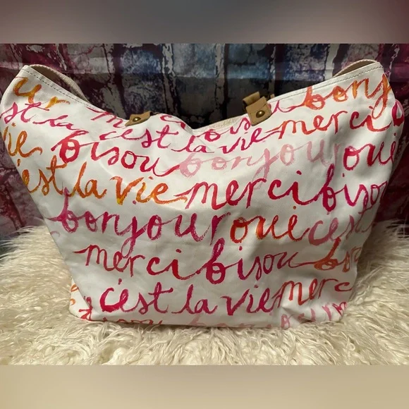 NWOT Ban.do Tote Bag - Picture 2 of 6